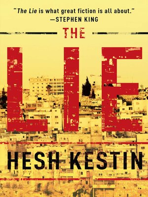 cover image of The Lie